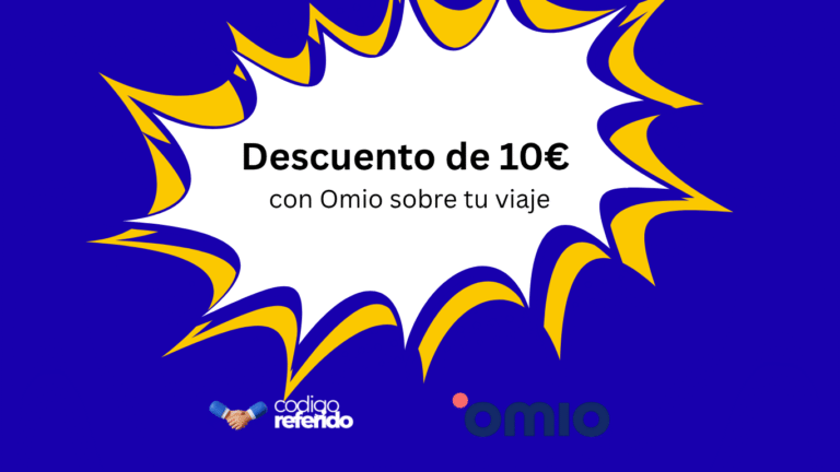 codigo promocional omio