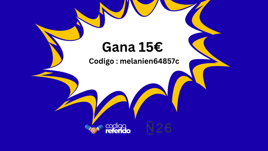 codigo promocional N26