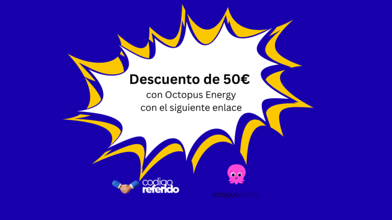 octopus energy codigo promocional